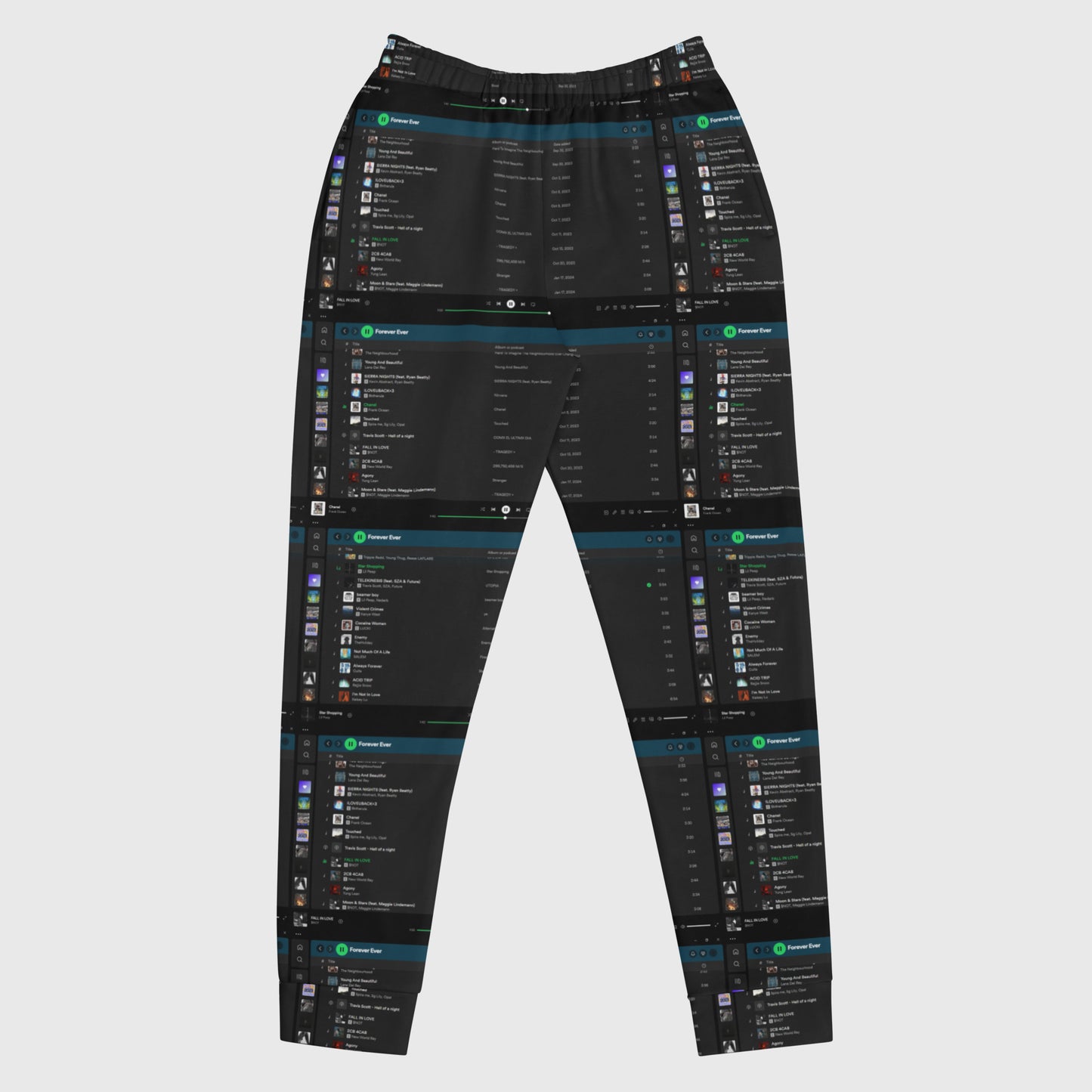 JOGGERS WITH A PLAYLIST (SHE/HER)