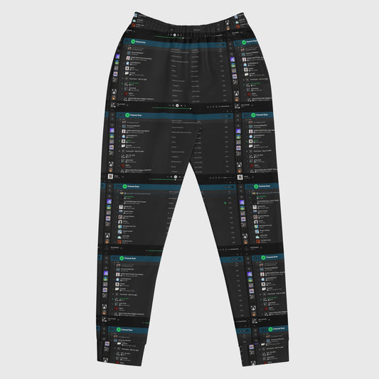JOGGERS WITH A PLAYLIST (SHE/HER)