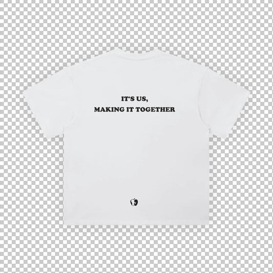 DROP SHOULDER T-SHIRT
