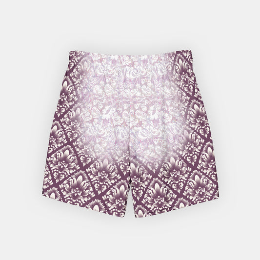 FADED CASHMERE TEXTURE TRUNKS