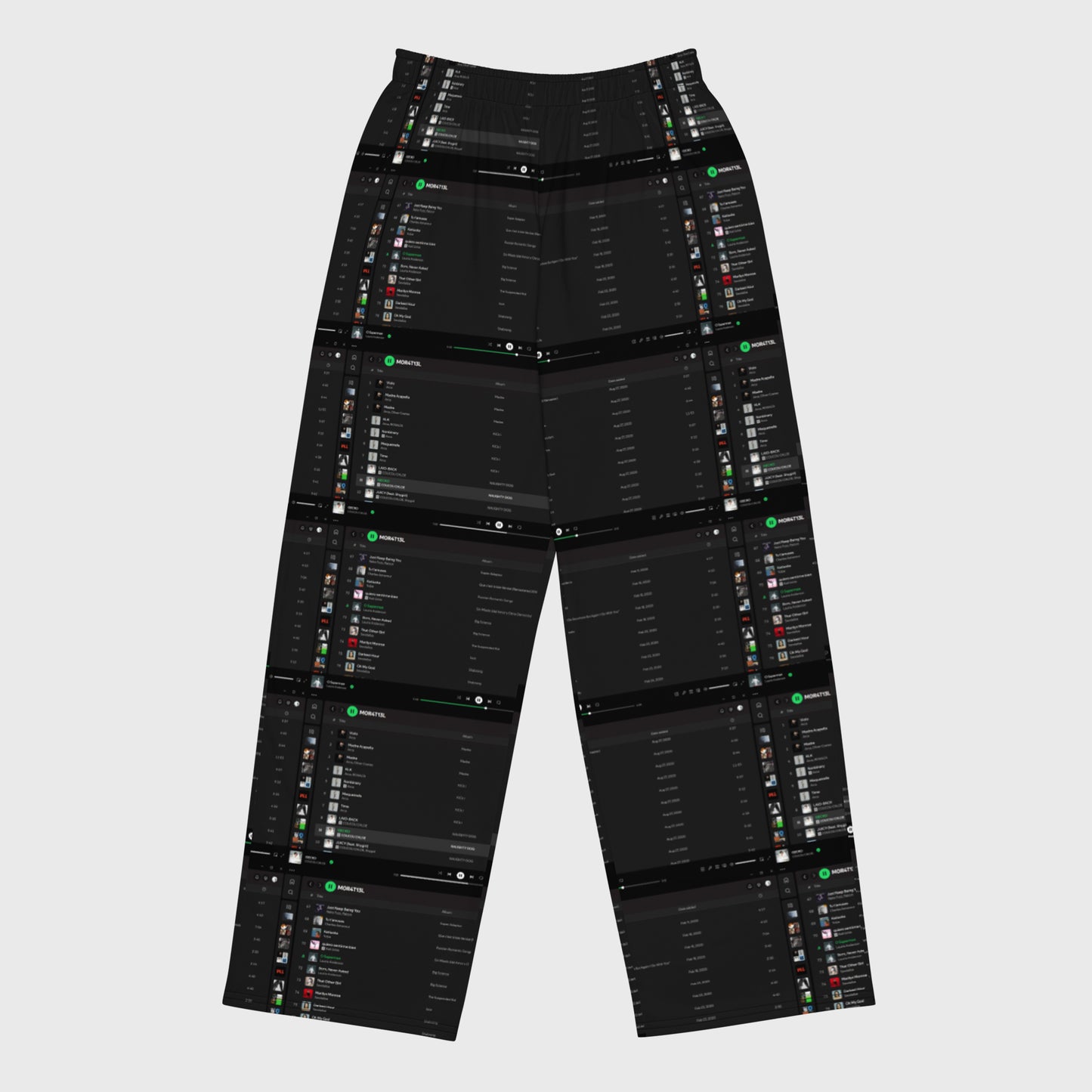 UNISEX WIDE-LEG PANTS