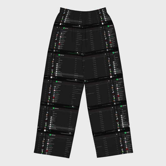 UNISEX WIDE-LEG PANTS