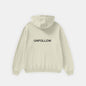 UNFOLLOW FLEECE HOODIE BONE WHITE