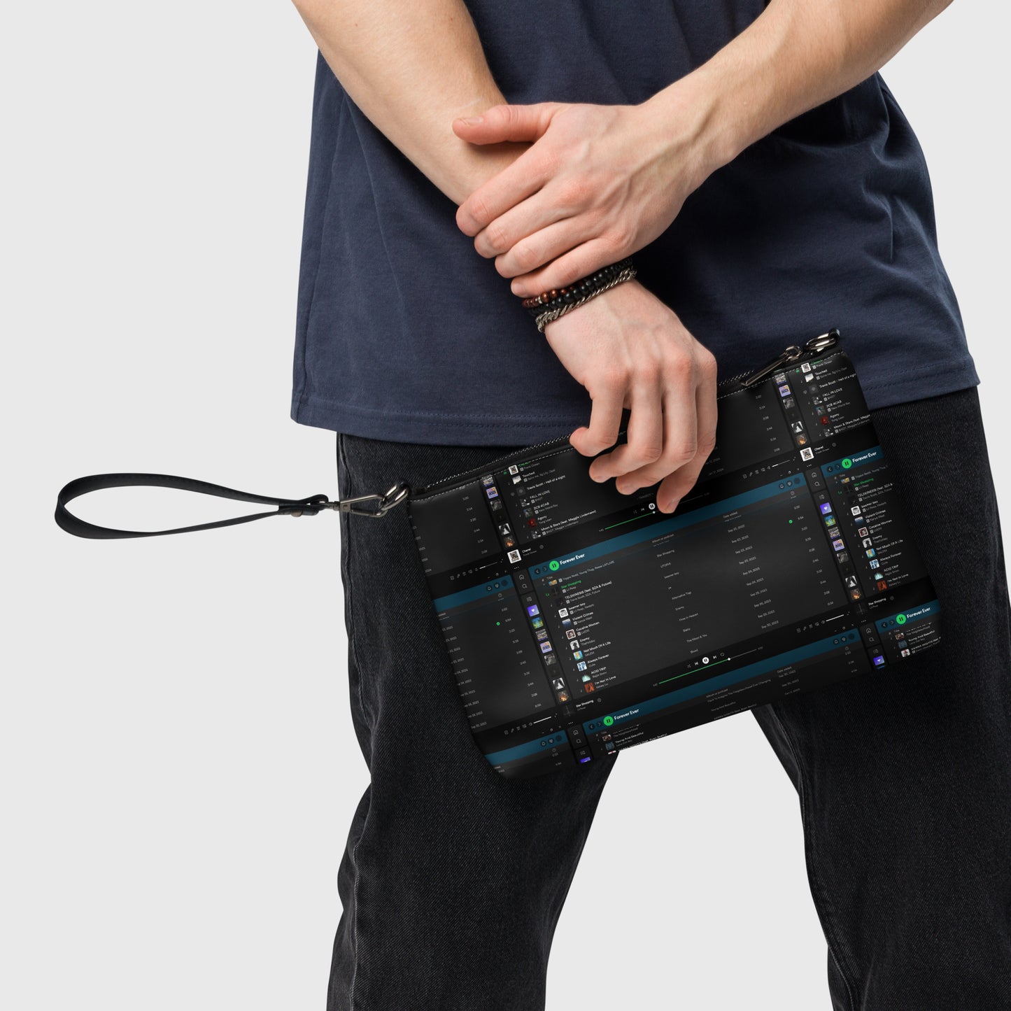 CROSS-BODY BAG WITH PLAYLIST