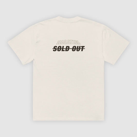 SOLD OUT OVERSIZE FADED T-SHIRT
