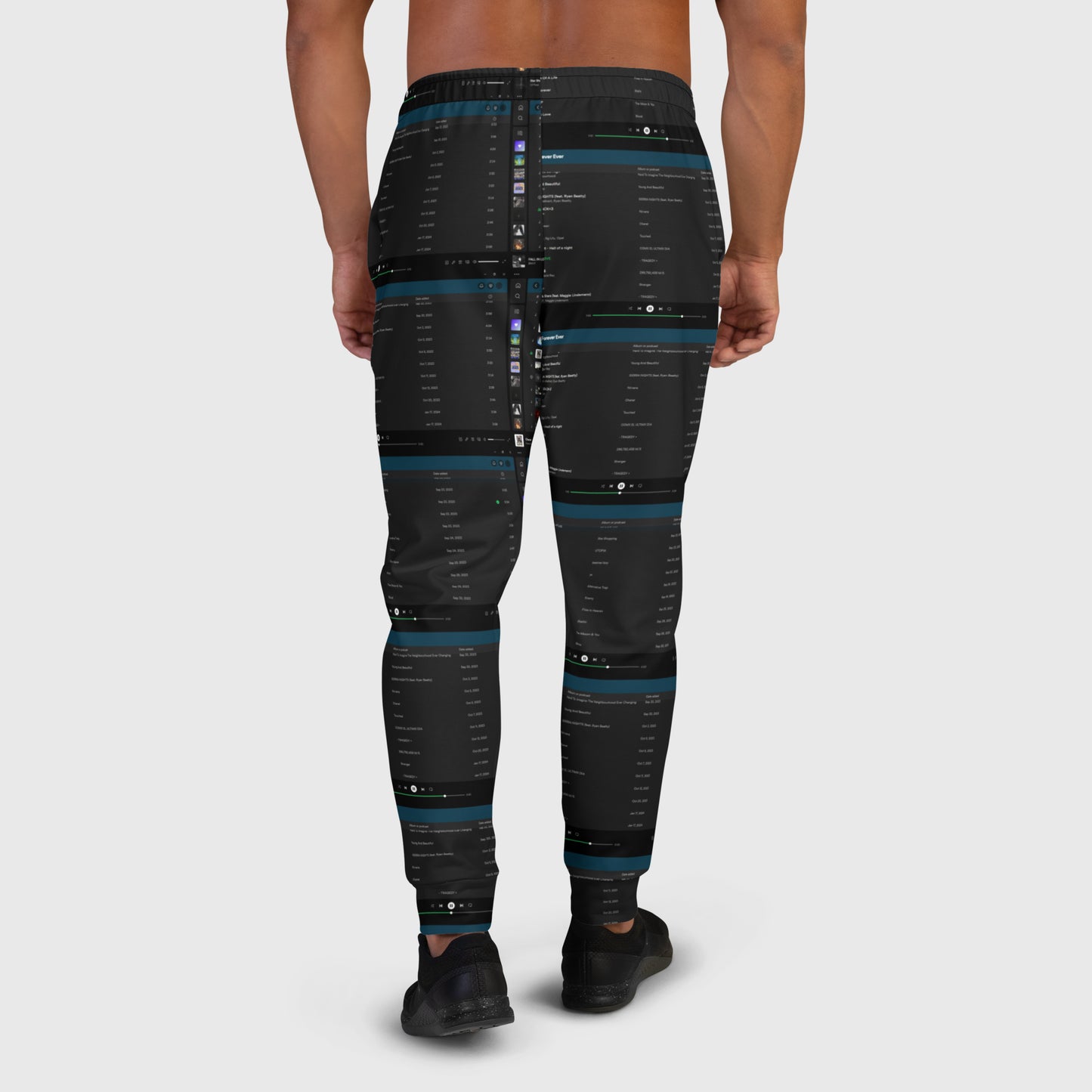 JOGGERS WITH A PLAYLIST (HE/HIM)