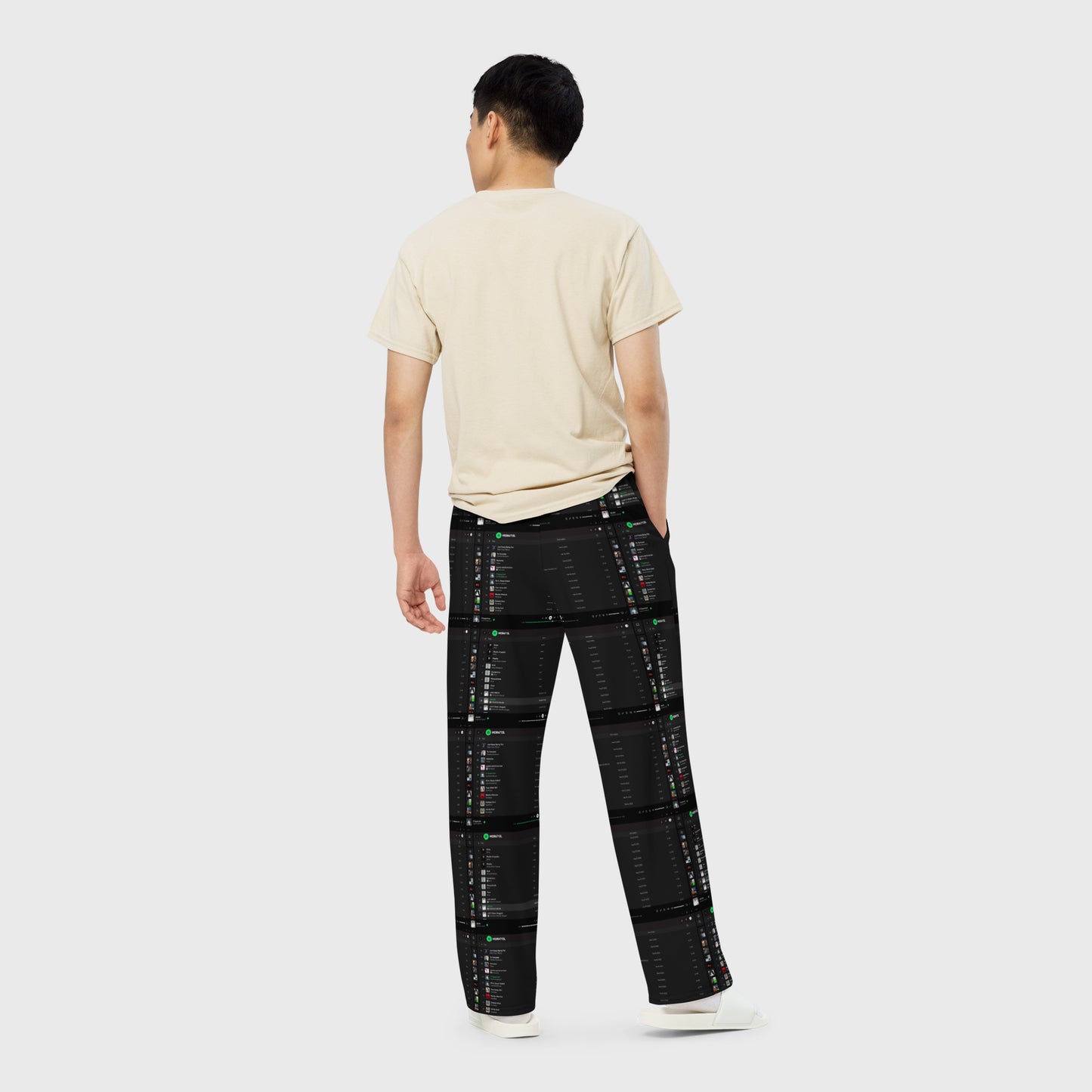 UNISEX WIDE-LEG PANTS