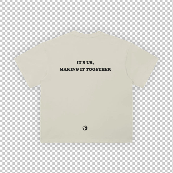 DROP SHOULDER T-SHIRT