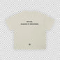 DROP SHOULDER T-SHIRT