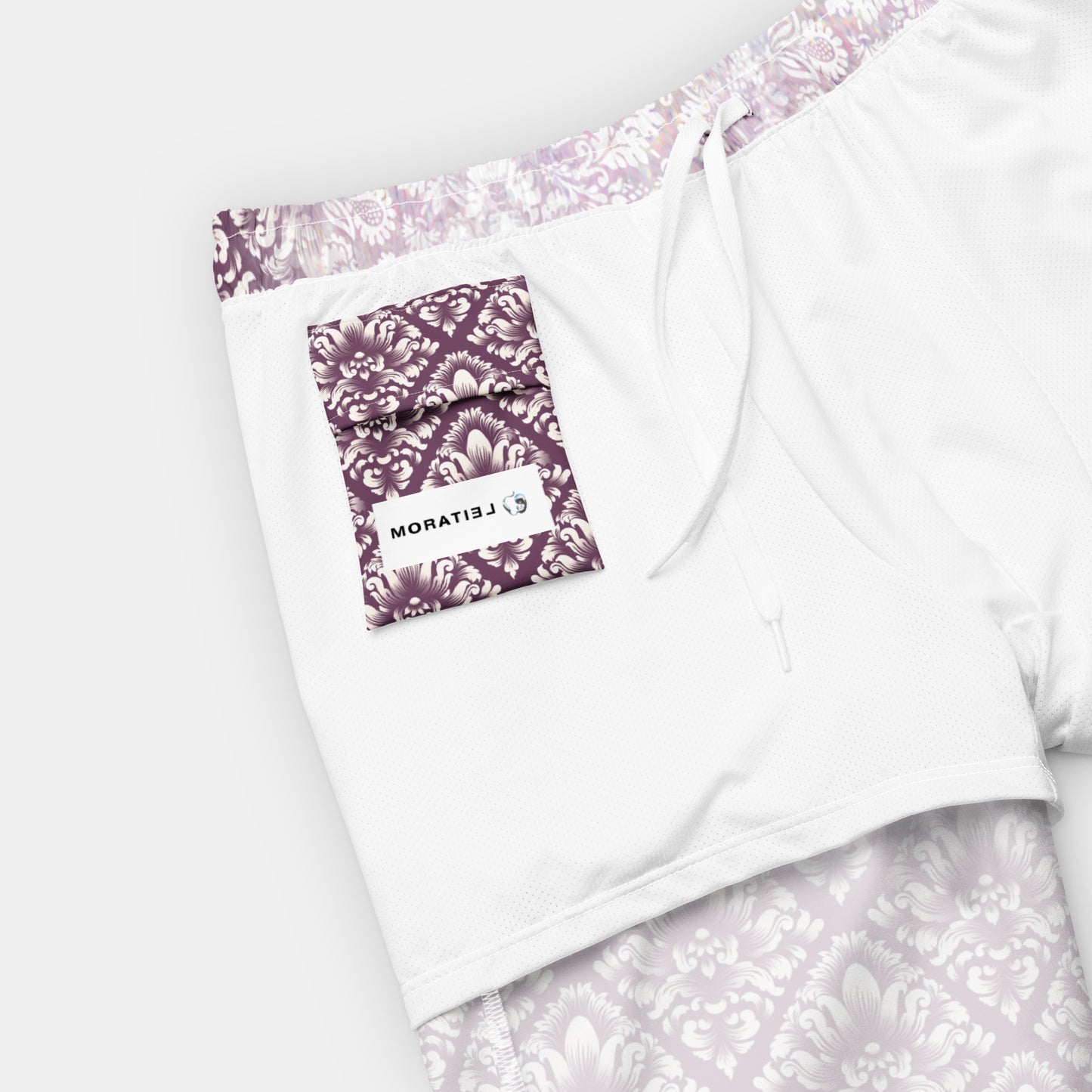 FADED CASHMERE TEXTURE TRUNKS