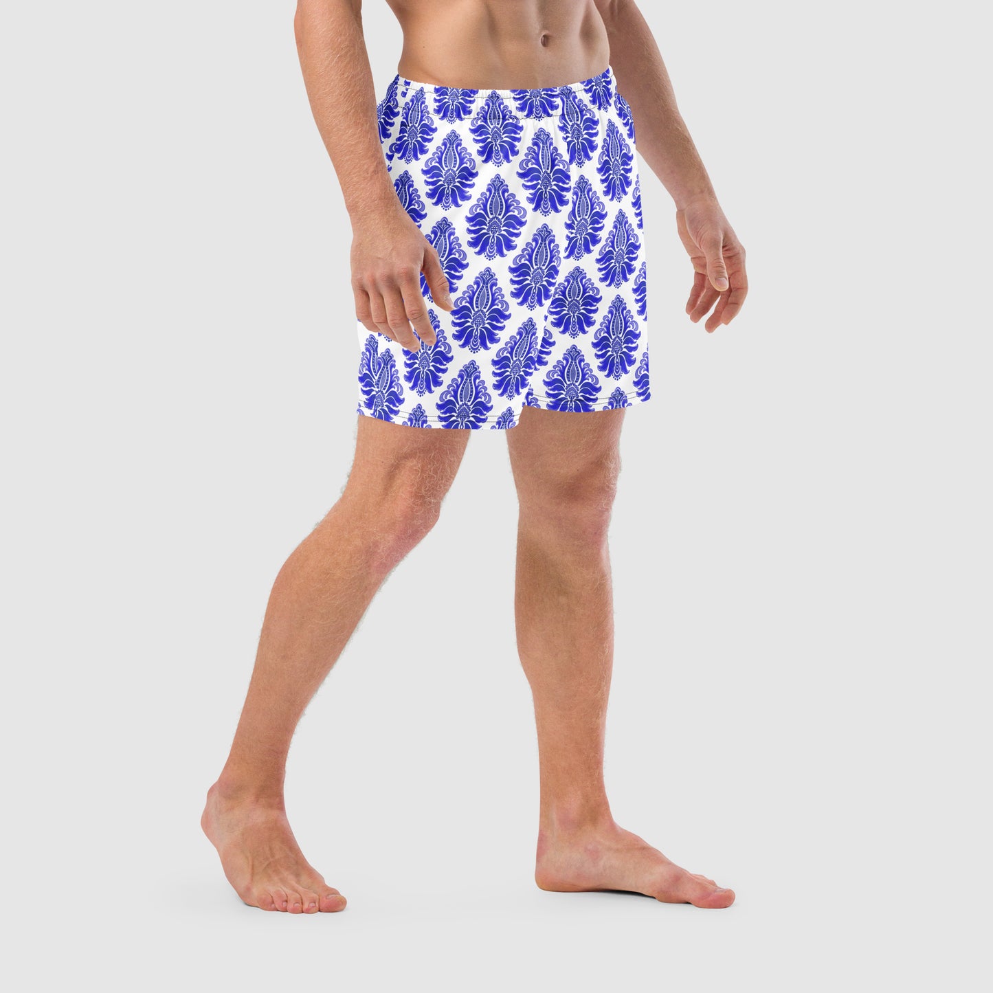 DAMASK 1669 BLUE CASHMERE TEXTURE TRUNKS