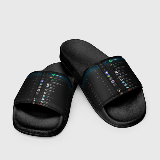 THE PLAYLIST SLIPPERS