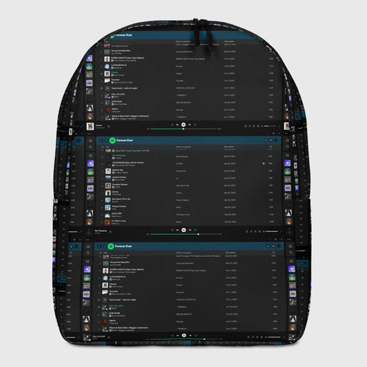 BACKPACK WITH PLAYLIST