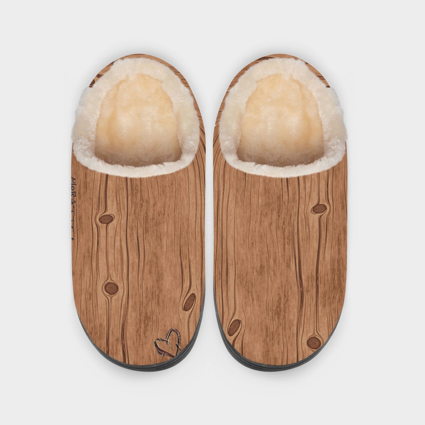 THE WOOD SLIPPERS