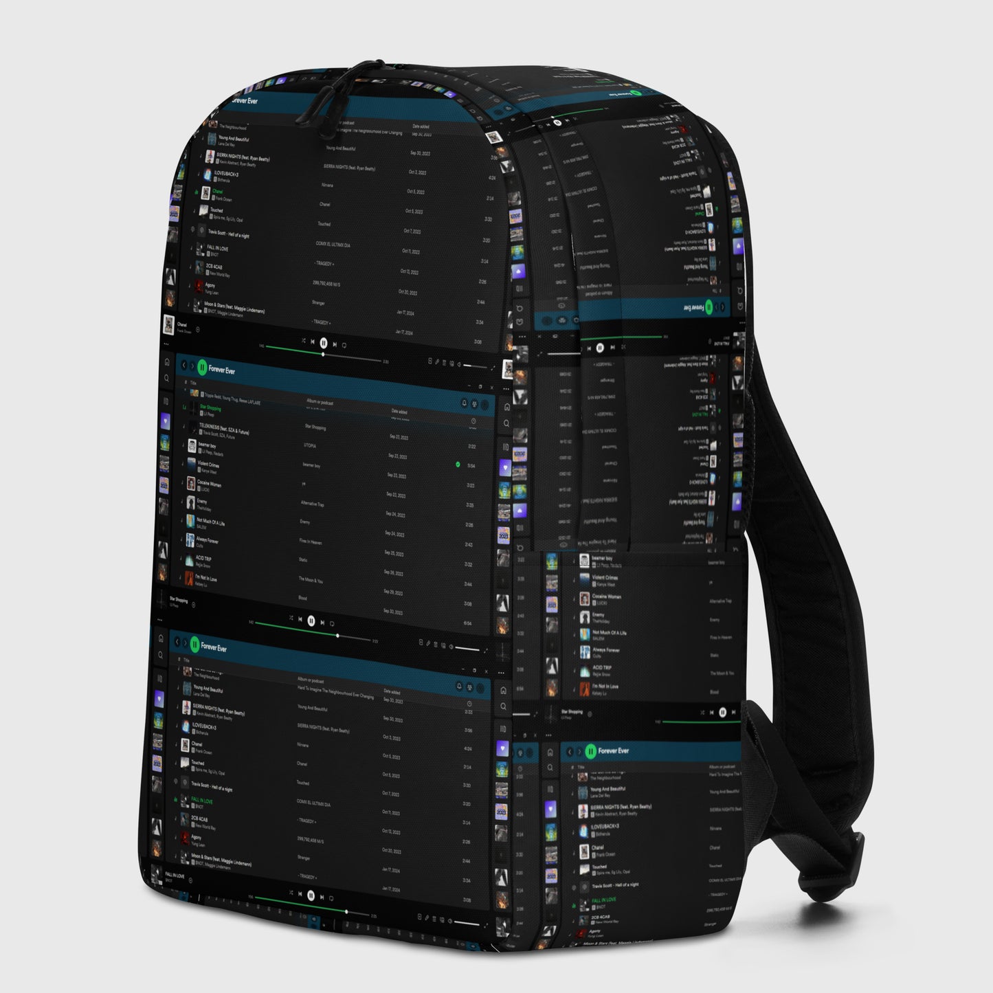 BACKPACK WITH PLAYLIST