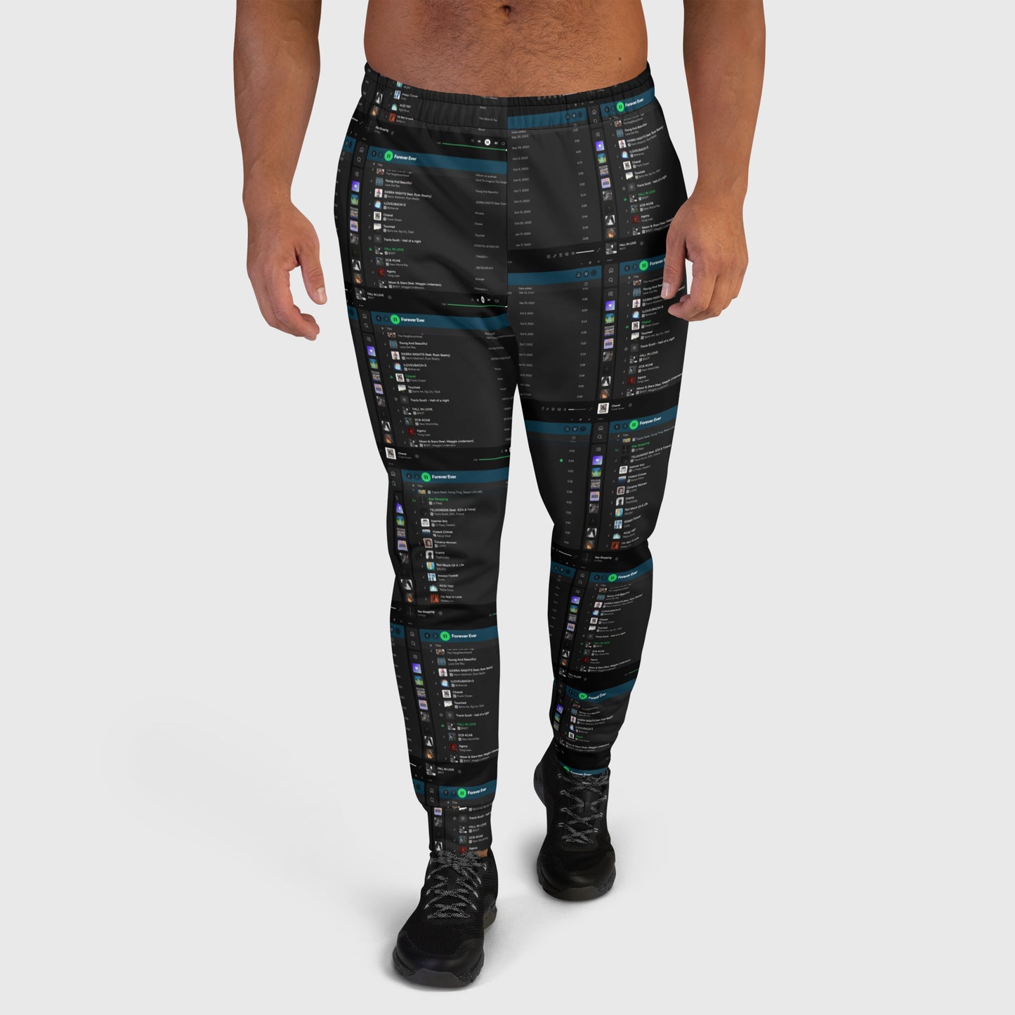 JOGGERS WITH A PLAYLIST (HE/HIM)