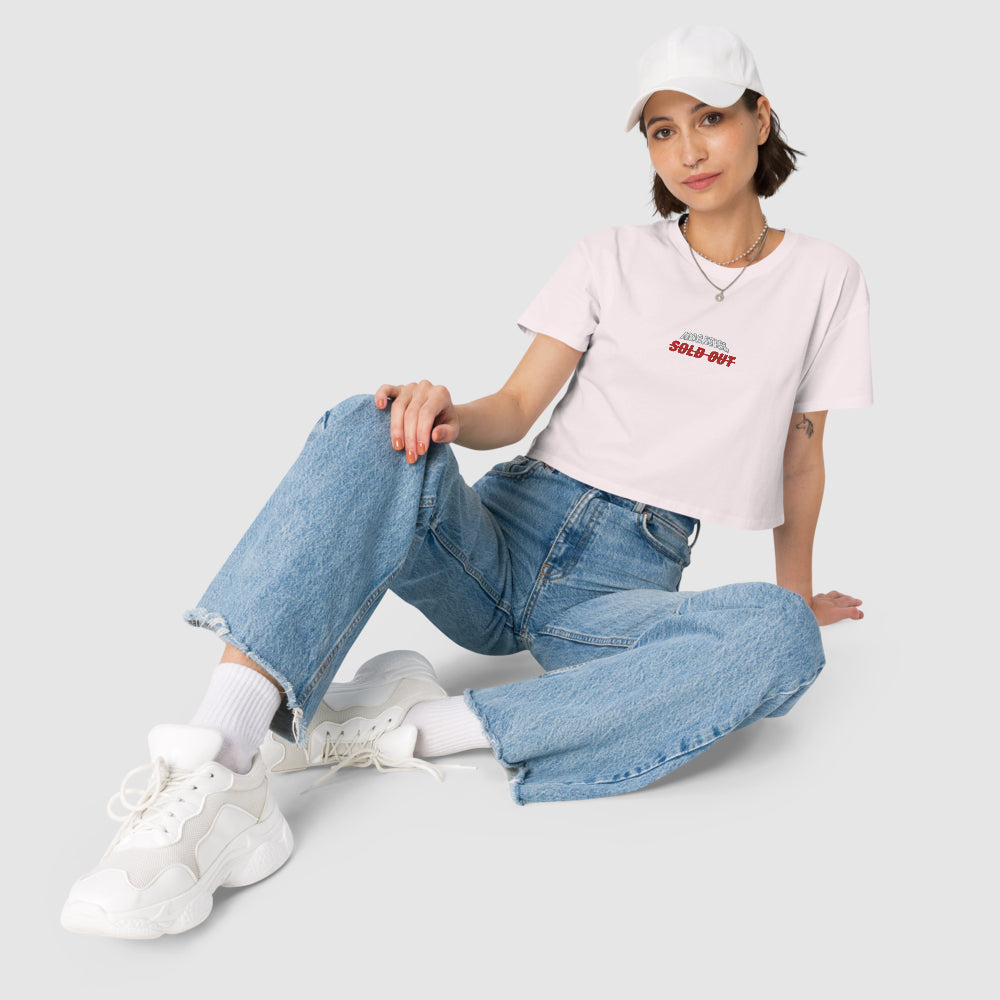 SOLD OUT CROP TOP