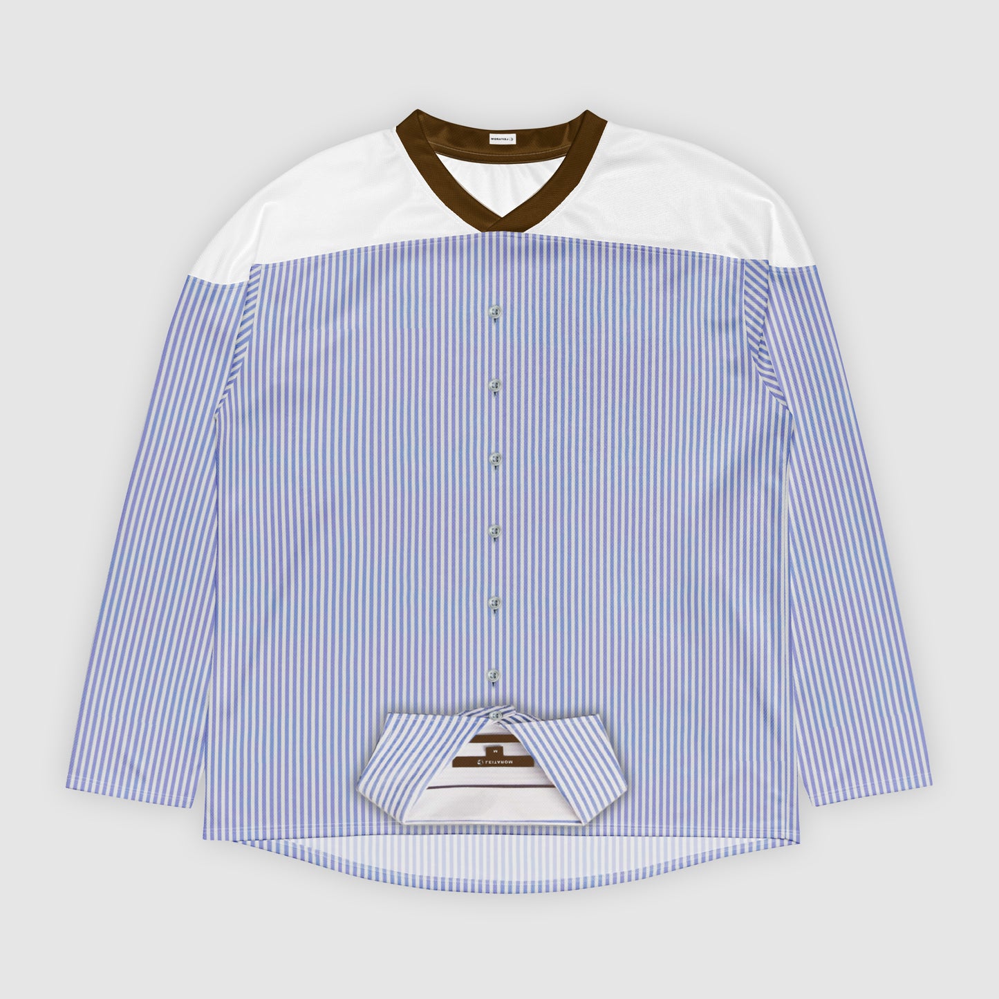 UPSIDE DOWN SHIRT JERSEY
