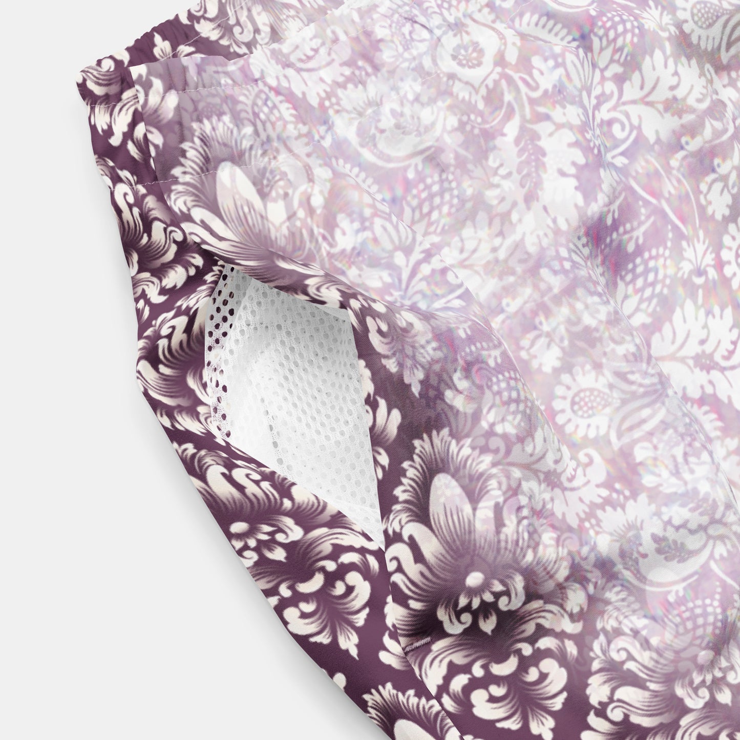 FADED CASHMERE TEXTURE TRUNKS
