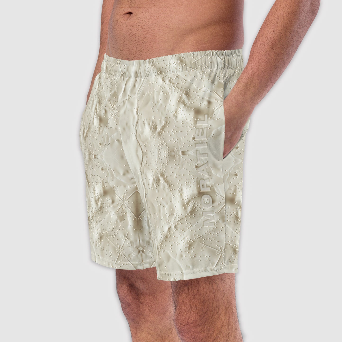 IVORY STARS SWIM TRUNKS