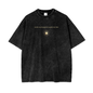 VIOLENTTRADWIFE ACID WASHED T-SHIRT