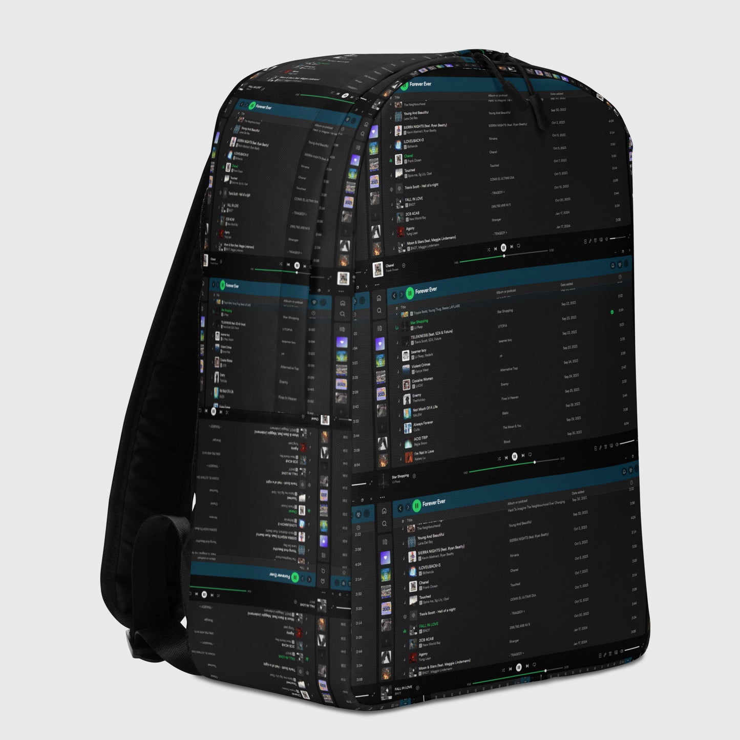 BACKPACK WITH PLAYLIST