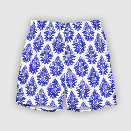 DAMASK 1669 BLUE CASHMERE TEXTURE TRUNKS