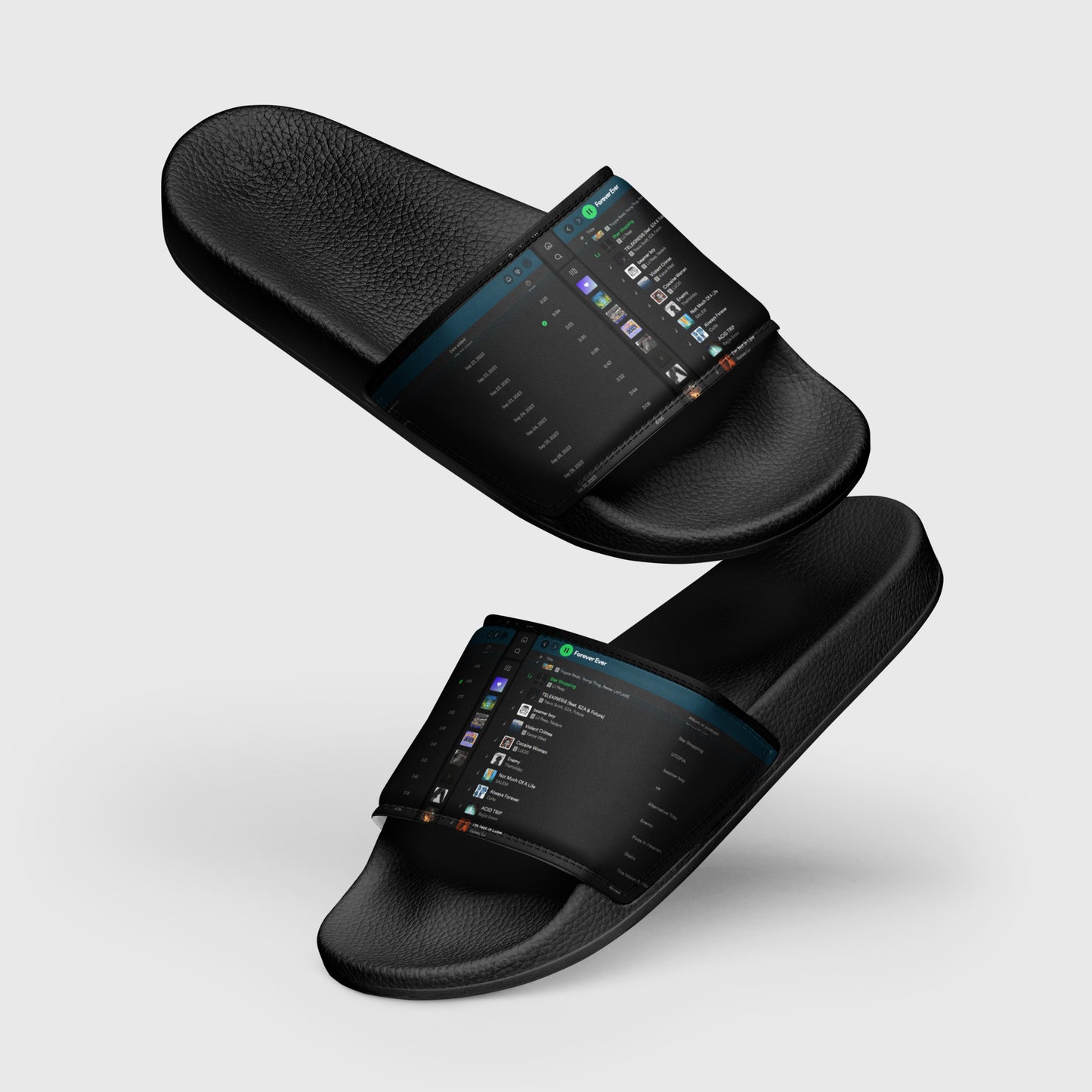 THE PLAYLIST SLIPPERS