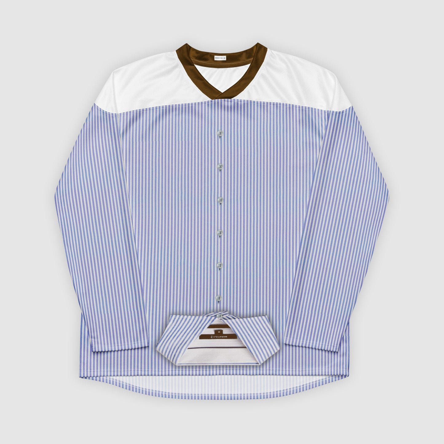 UPSIDE DOWN SHIRT JERSEY