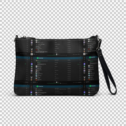 CROSS-BODY BAG WITH PLAYLIST