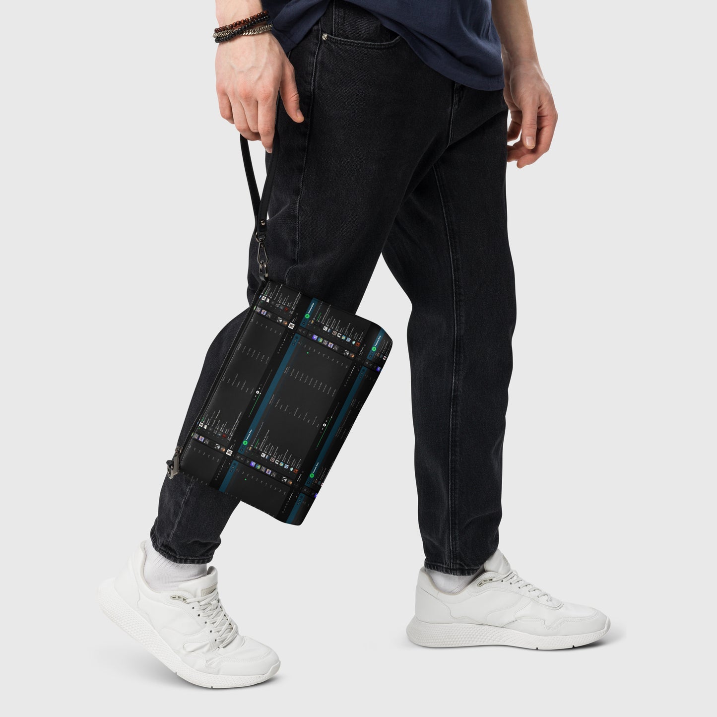 CROSS-BODY BAG WITH PLAYLIST