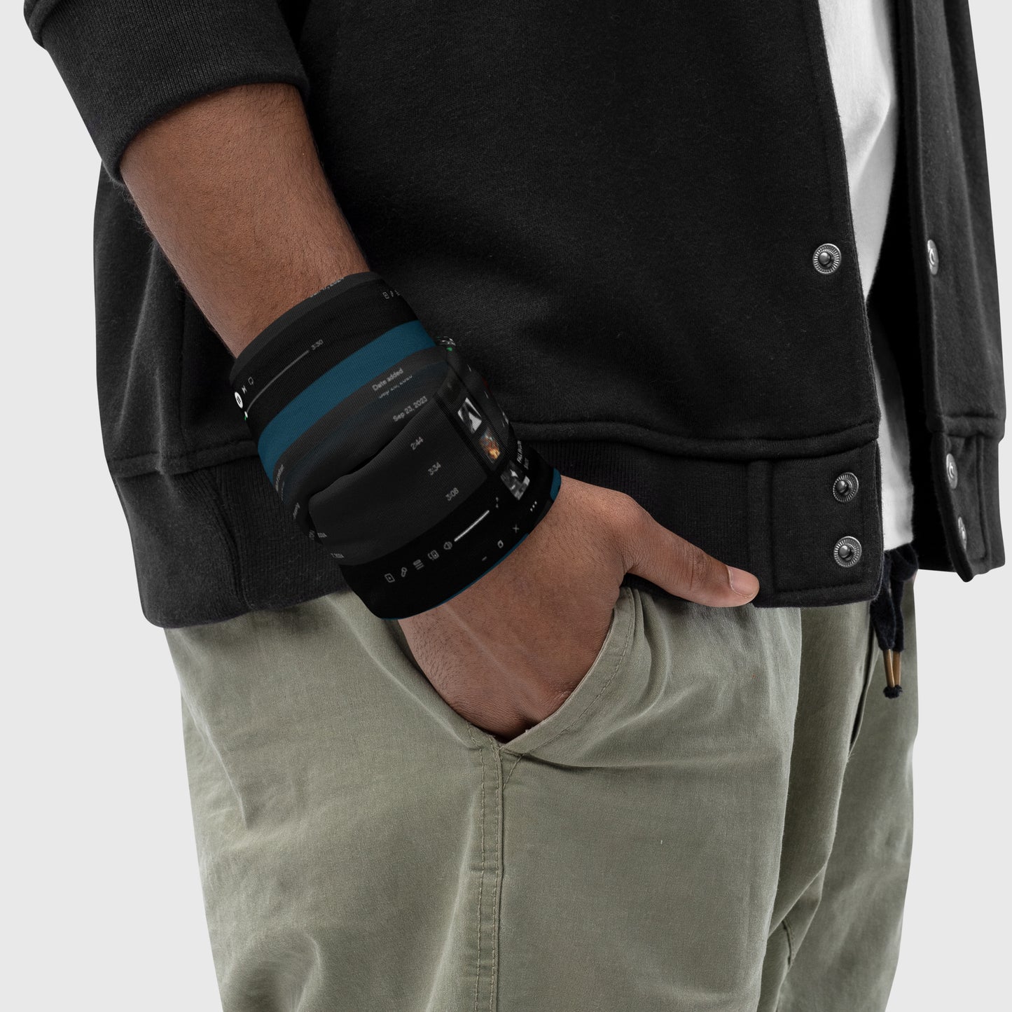 RECYCLED NECK GAITER