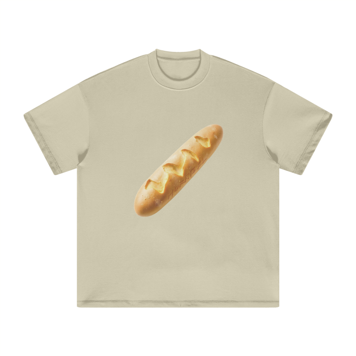 HEAVYWEIGHT T-SHIRT WITH BREAD