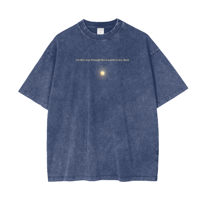 VIOLENTTRADWIFE ACID WASHED T-SHIRT