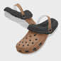 THE WOOD LINED CLOGS (For the chilly ones!)