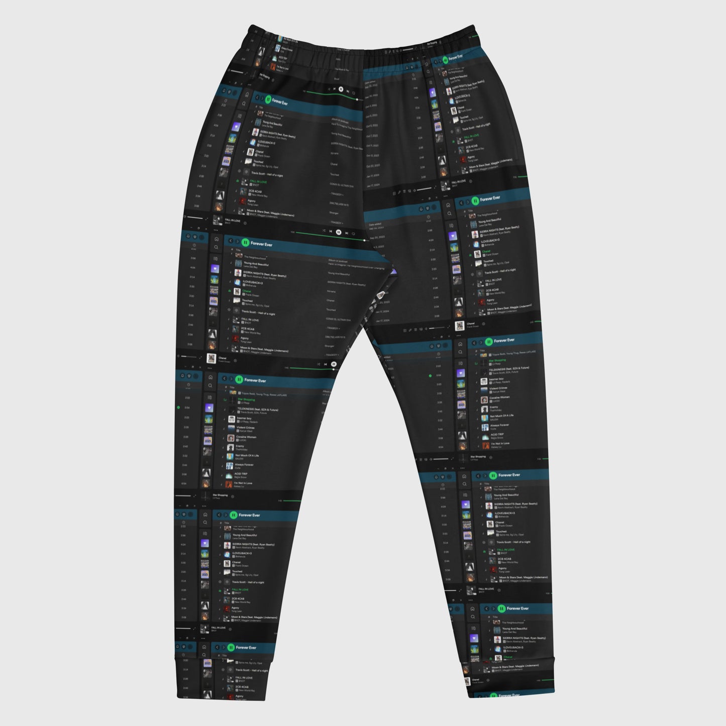 JOGGERS WITH A PLAYLIST (HE/HIM)