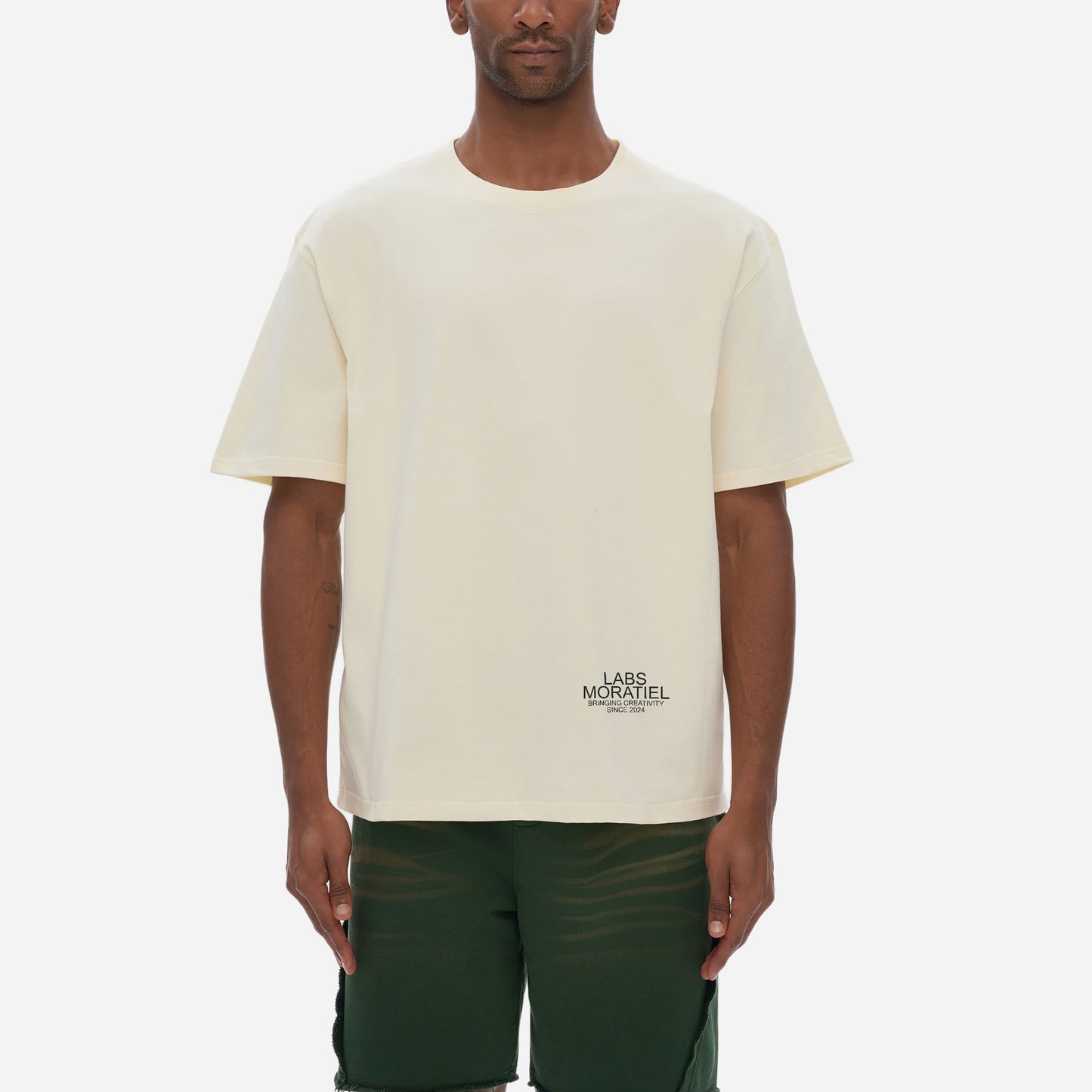 DROP SHOULDER T-SHIRT