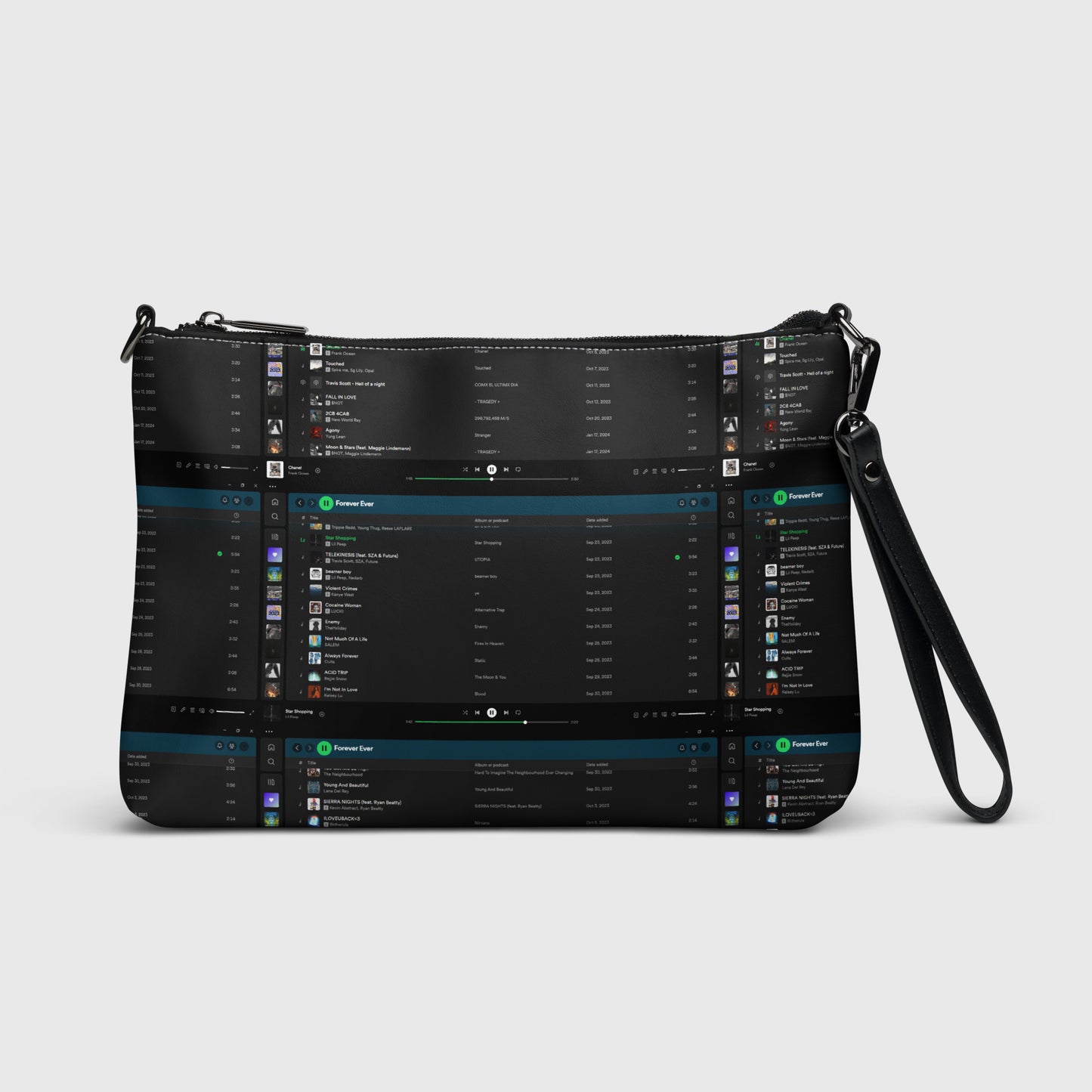 CROSS-BODY BAG WITH PLAYLIST