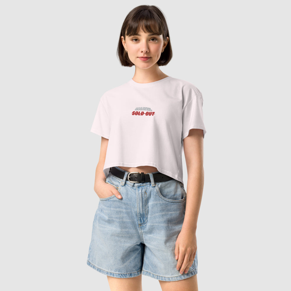 SOLD OUT CROP TOP