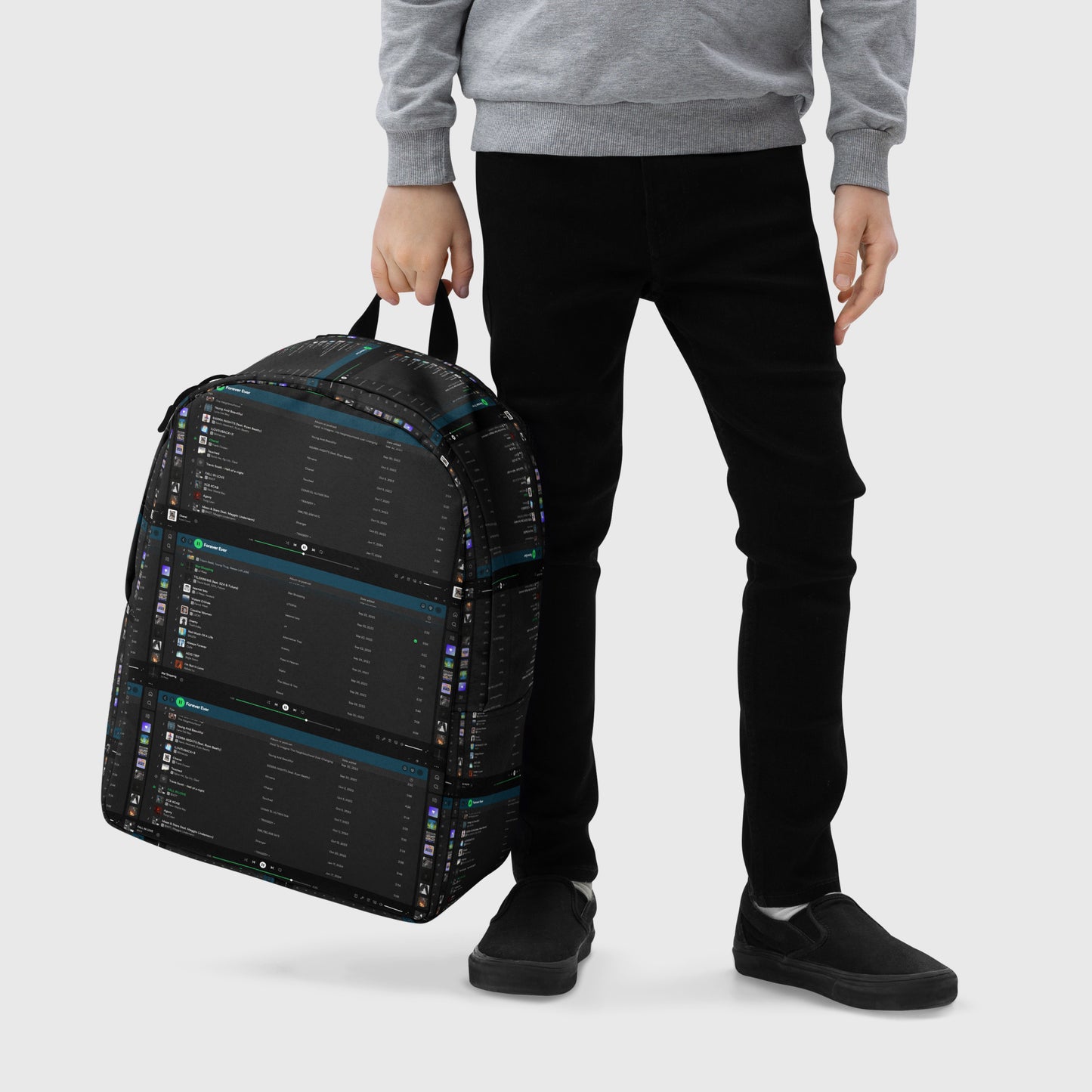 BACKPACK WITH PLAYLIST