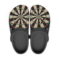 THE TARGET CLOGS