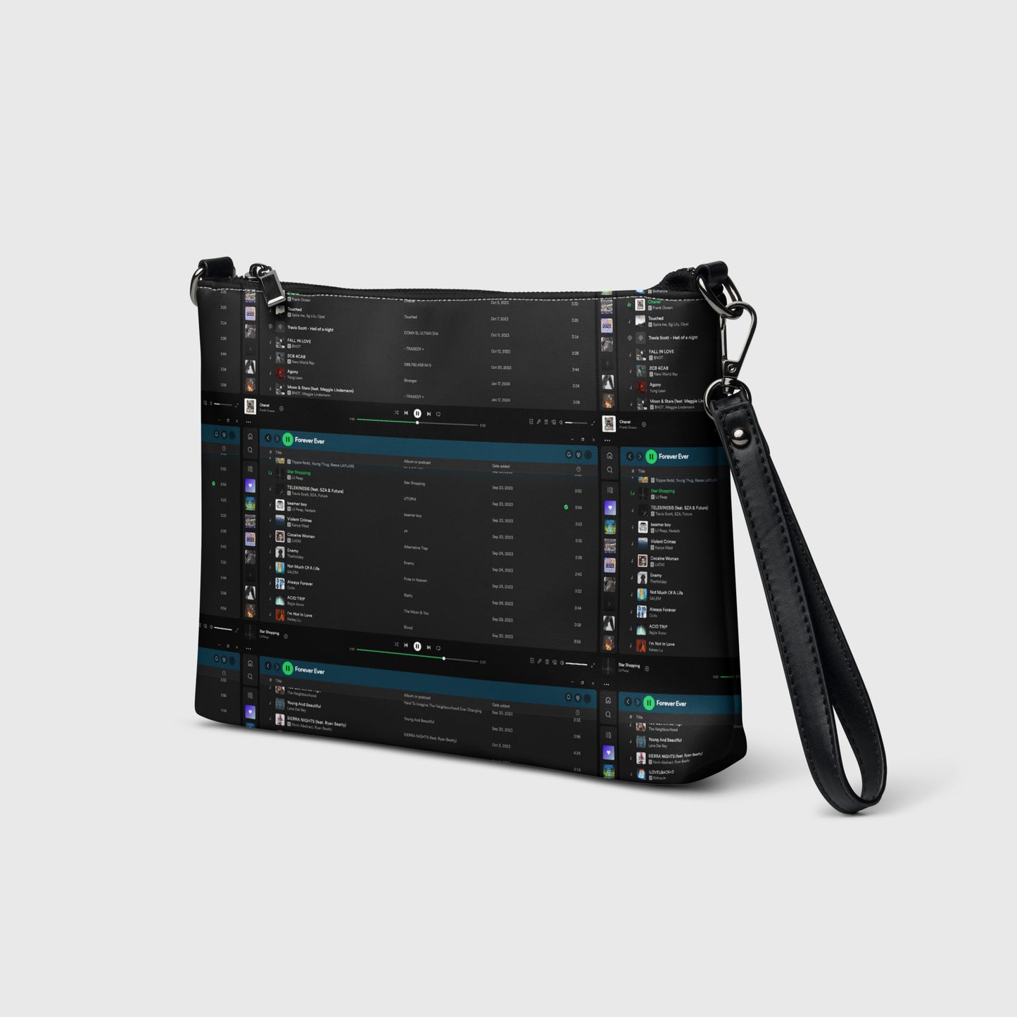 CROSS-BODY BAG WITH PLAYLIST