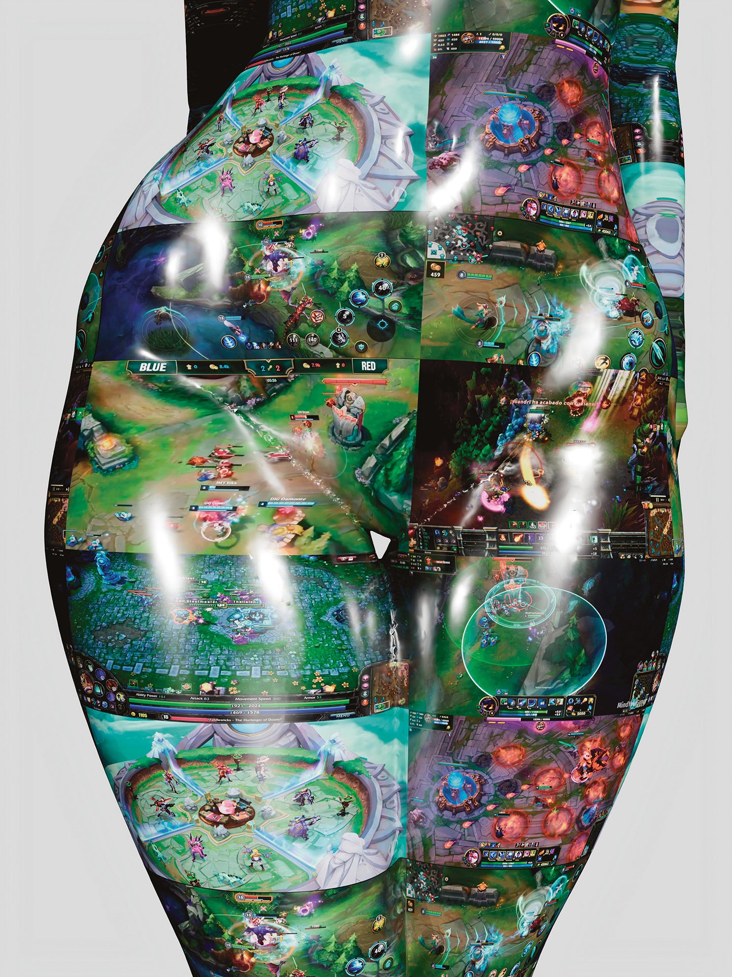 Part of the game. LOL. Limited edition print