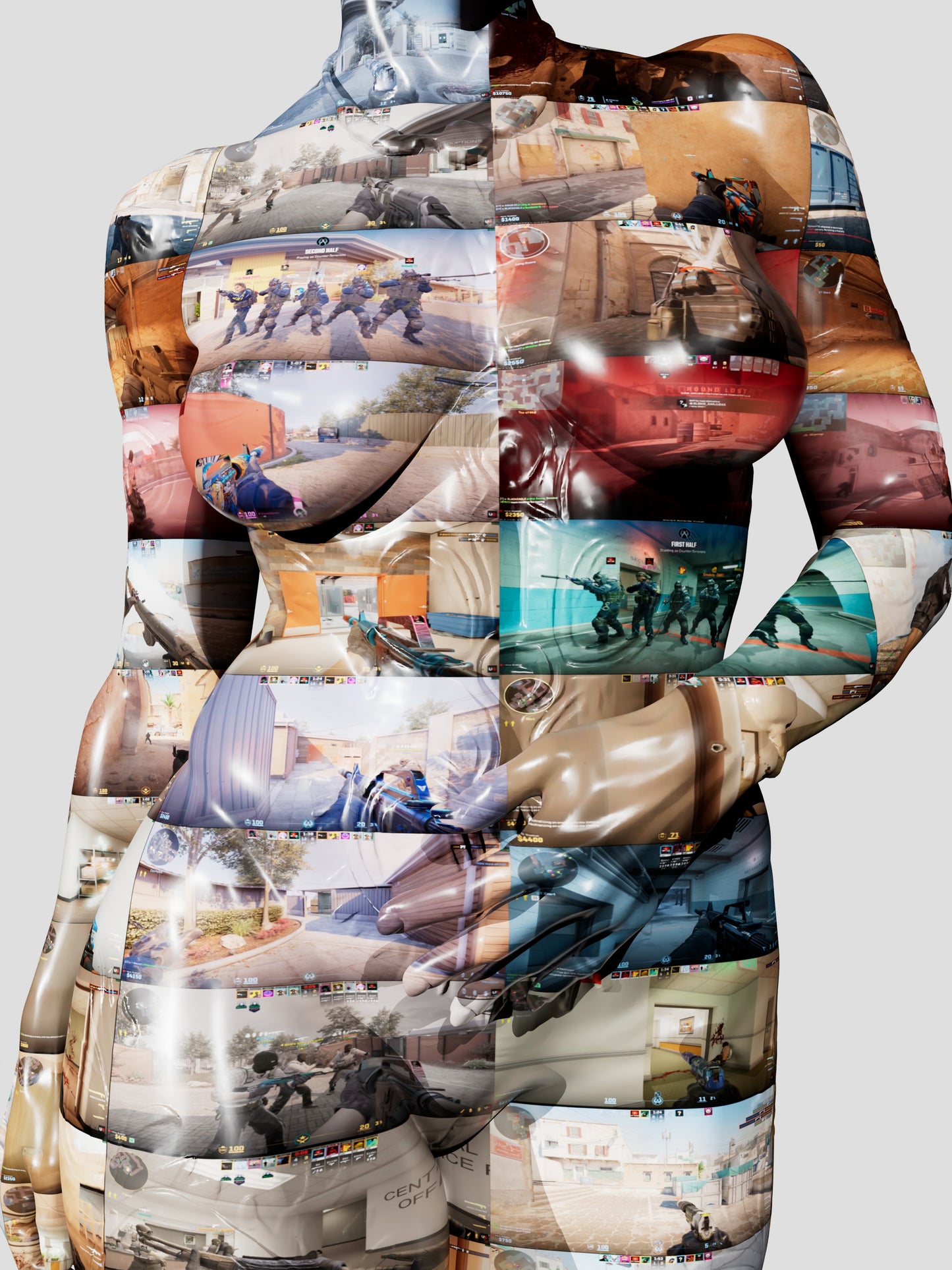 Countered and Striked. Limited edition print
