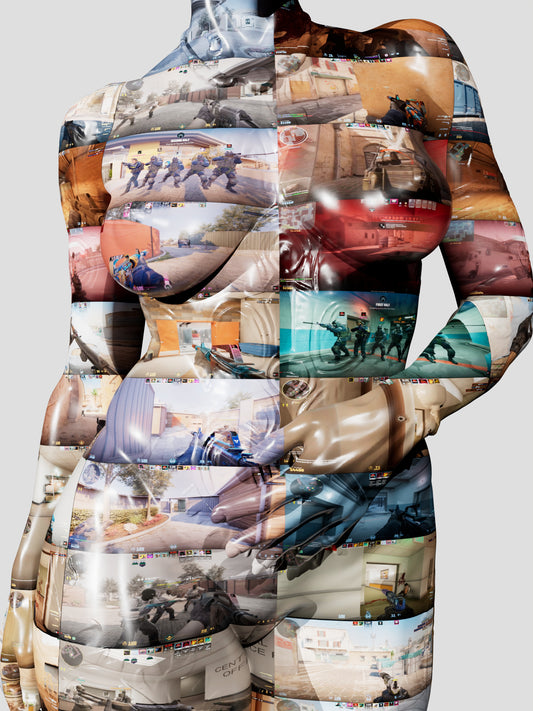Countered and Striked. Limited edition print