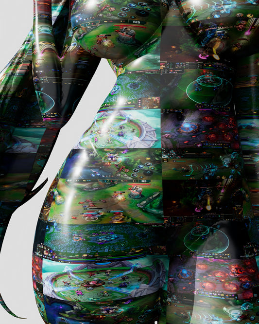 Gameplay LOL. Limited edition print