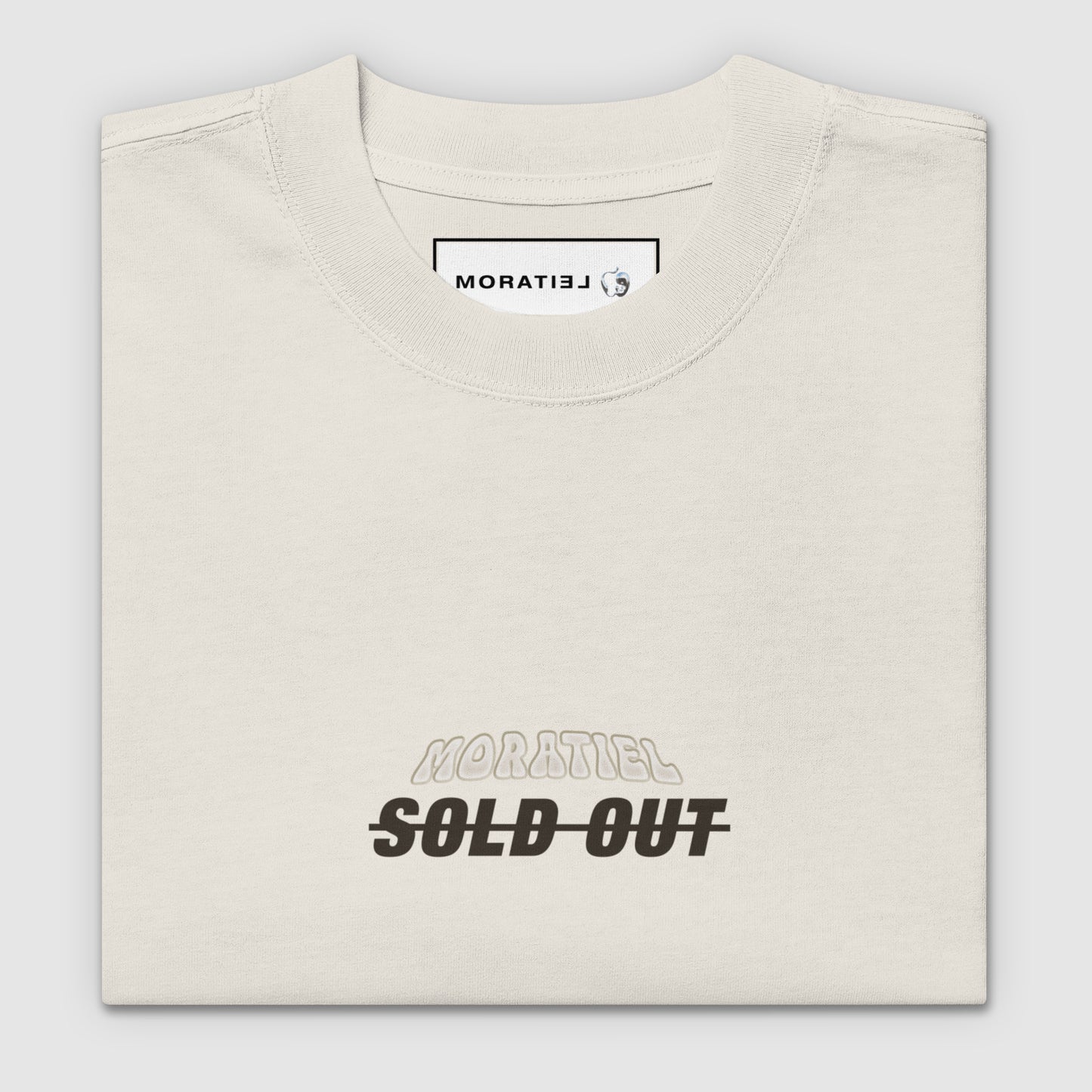 SOLD OUT OVERSIZE FADED T-SHIRT