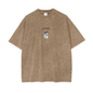 VIOLENTTRADWIFE ACID WASHED T-SHIRT