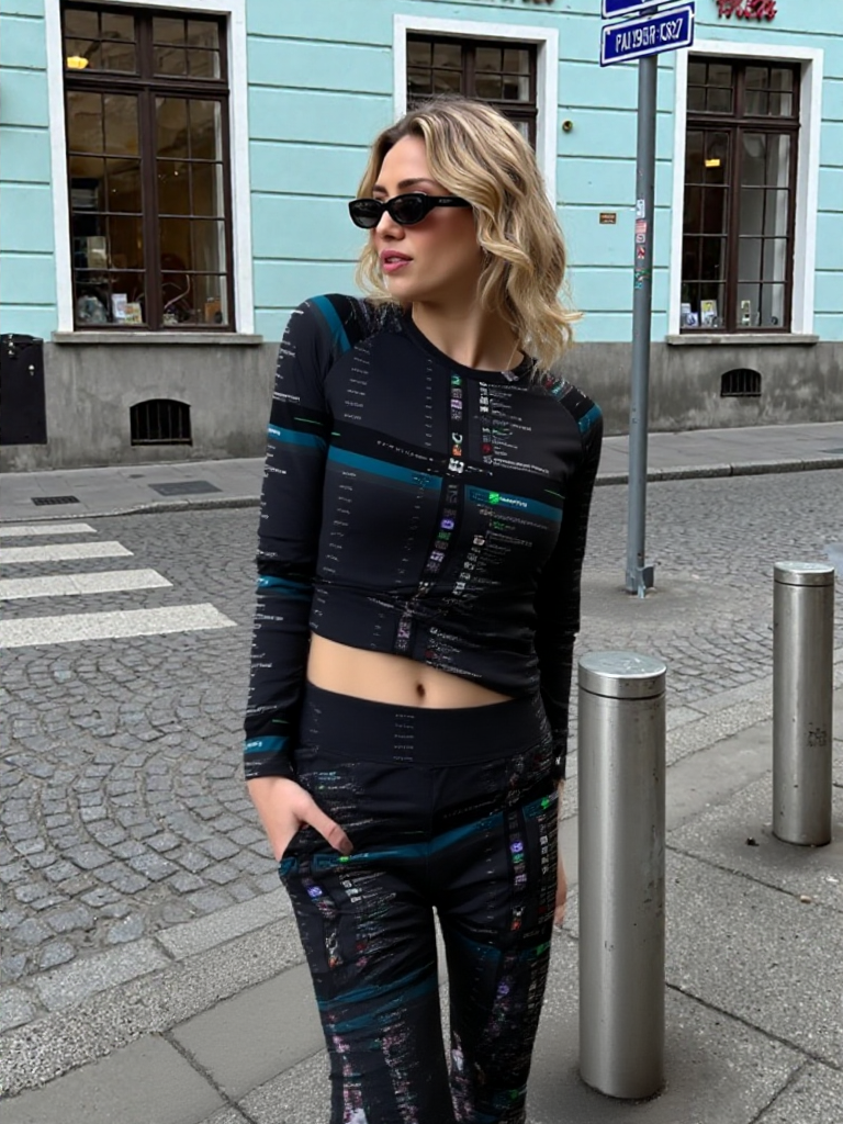 LEGGINGS WITH A PLAYLIST