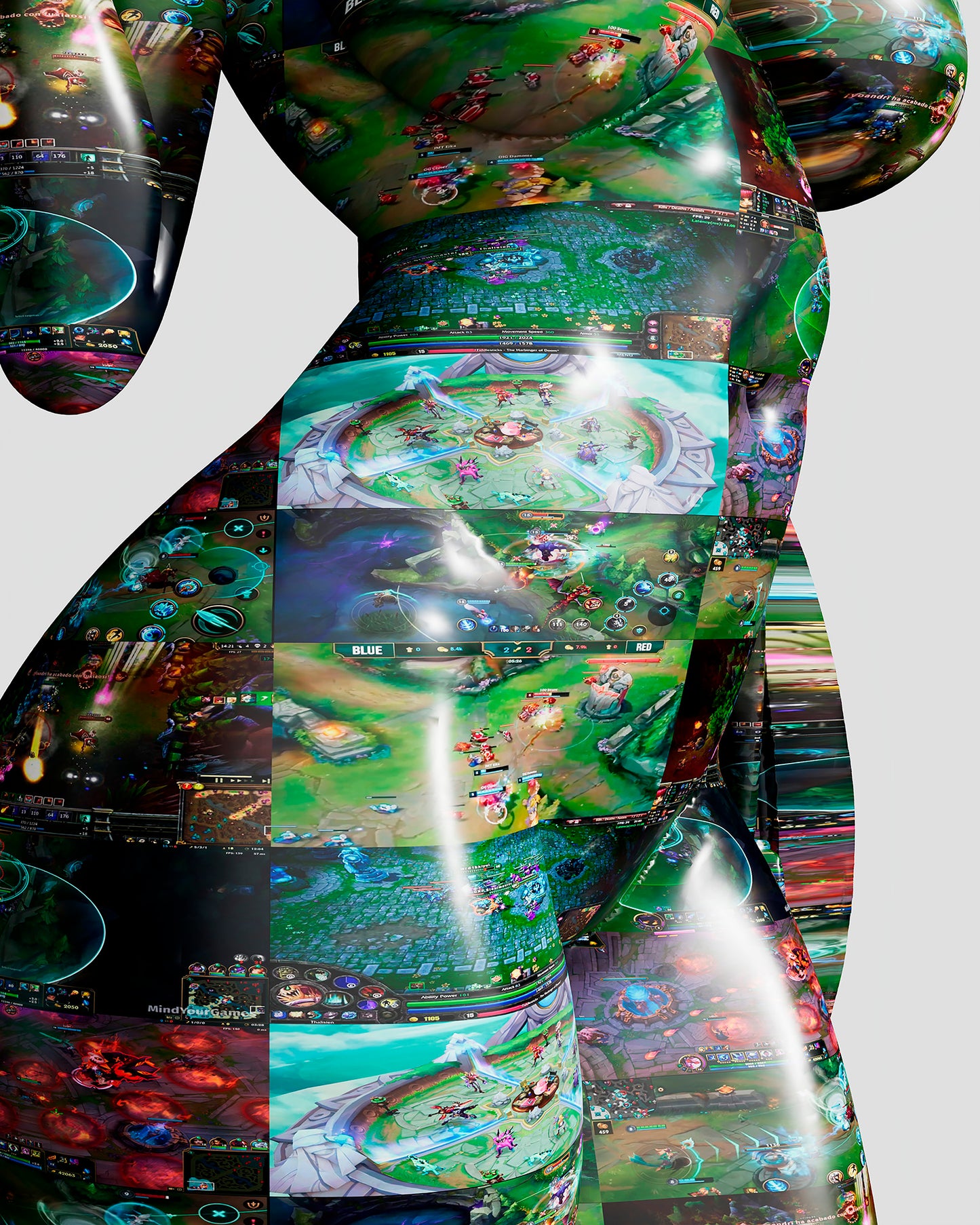Gameplay LOL. Limited edition print